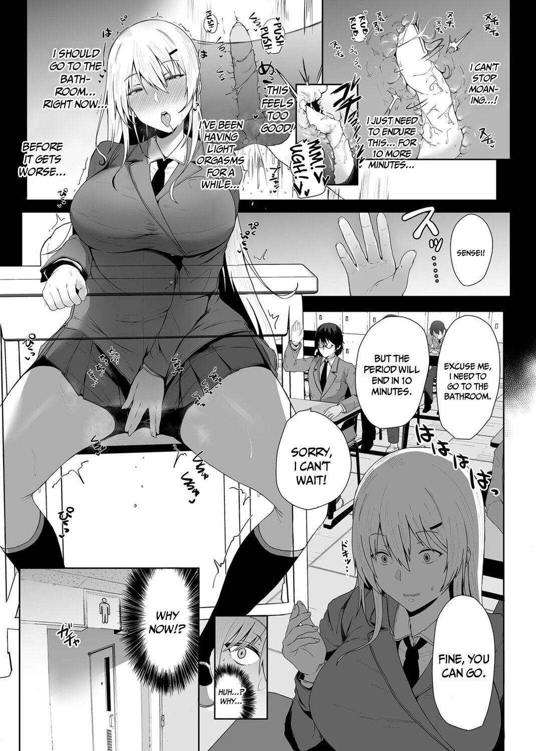 Hentai Manga Comic-Revenge Remote Onahole-Read-14